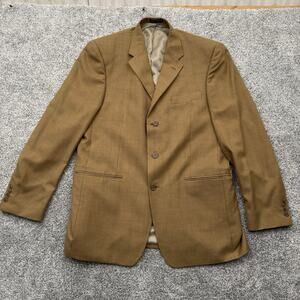 Axcess Suit Coat Mens Size 44L Office Single Breasted Vintage Y2K Blazer Formal